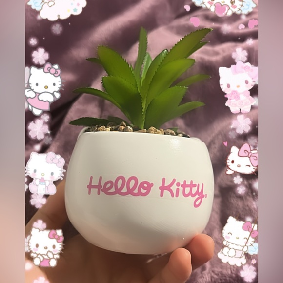 Hello kitty plant vase cup - Picture 2 of 2